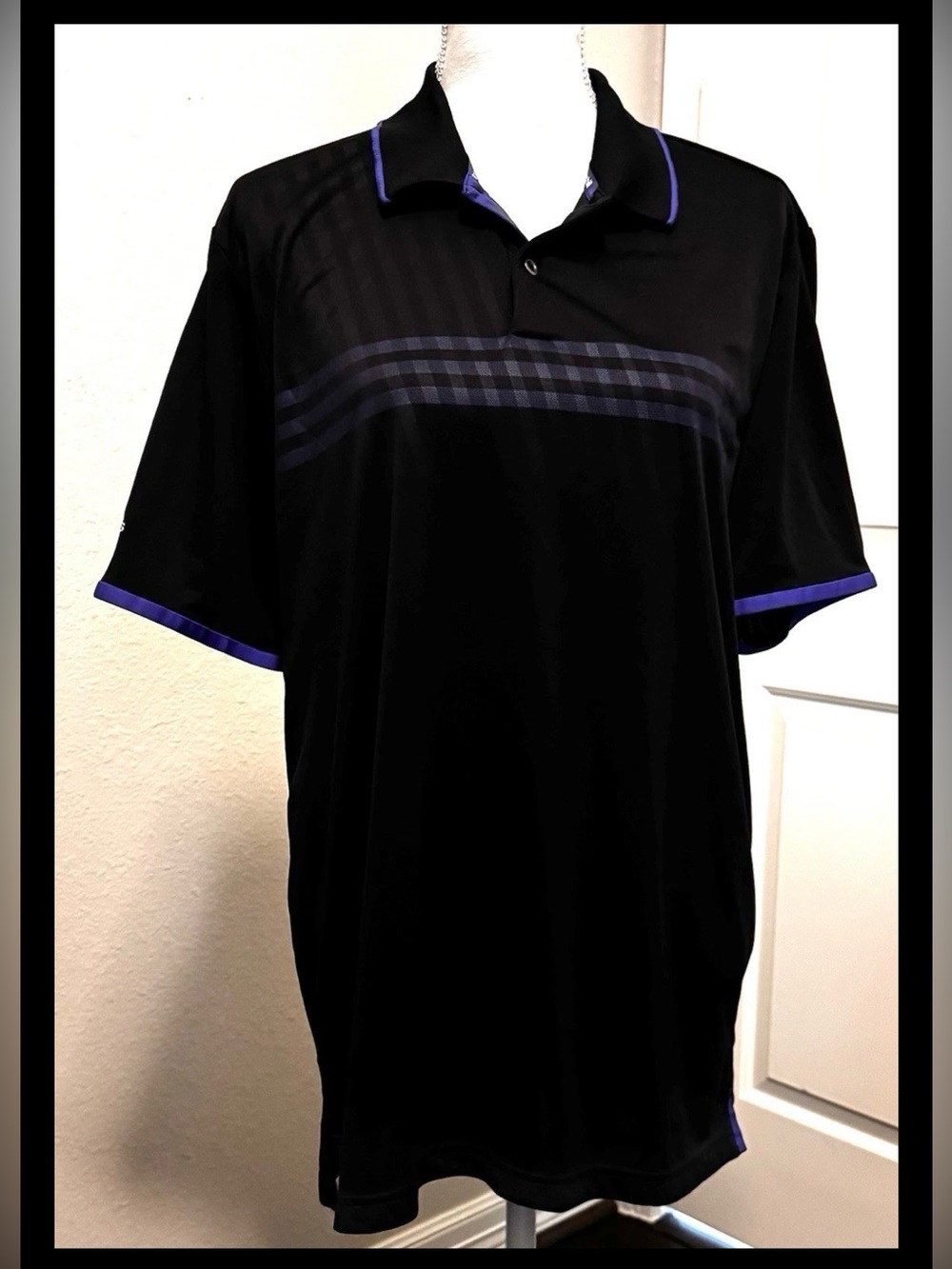 Adidas Men’s Chimachill Black & Blue Size L
